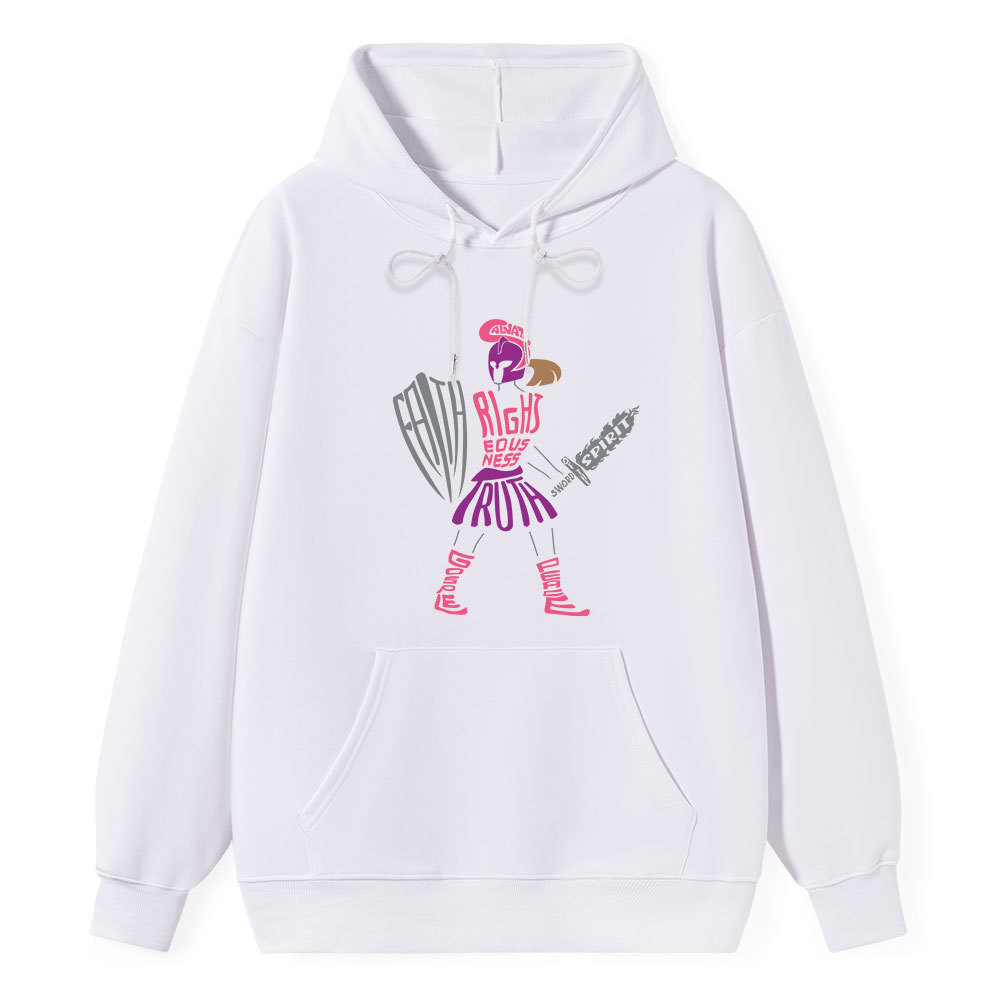 Armor Of God Warrior Christian Hoodie