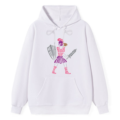 Armor Of God Warrior Christian Hoodie