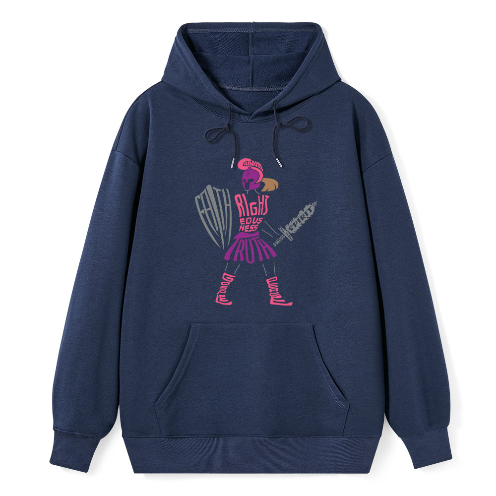 Armor Of God Warrior Christian Hoodie