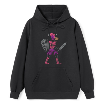 Armor Of God Warrior Christian Hoodie