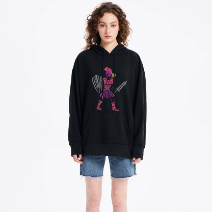 Armor Of God Warrior Christian Hoodie