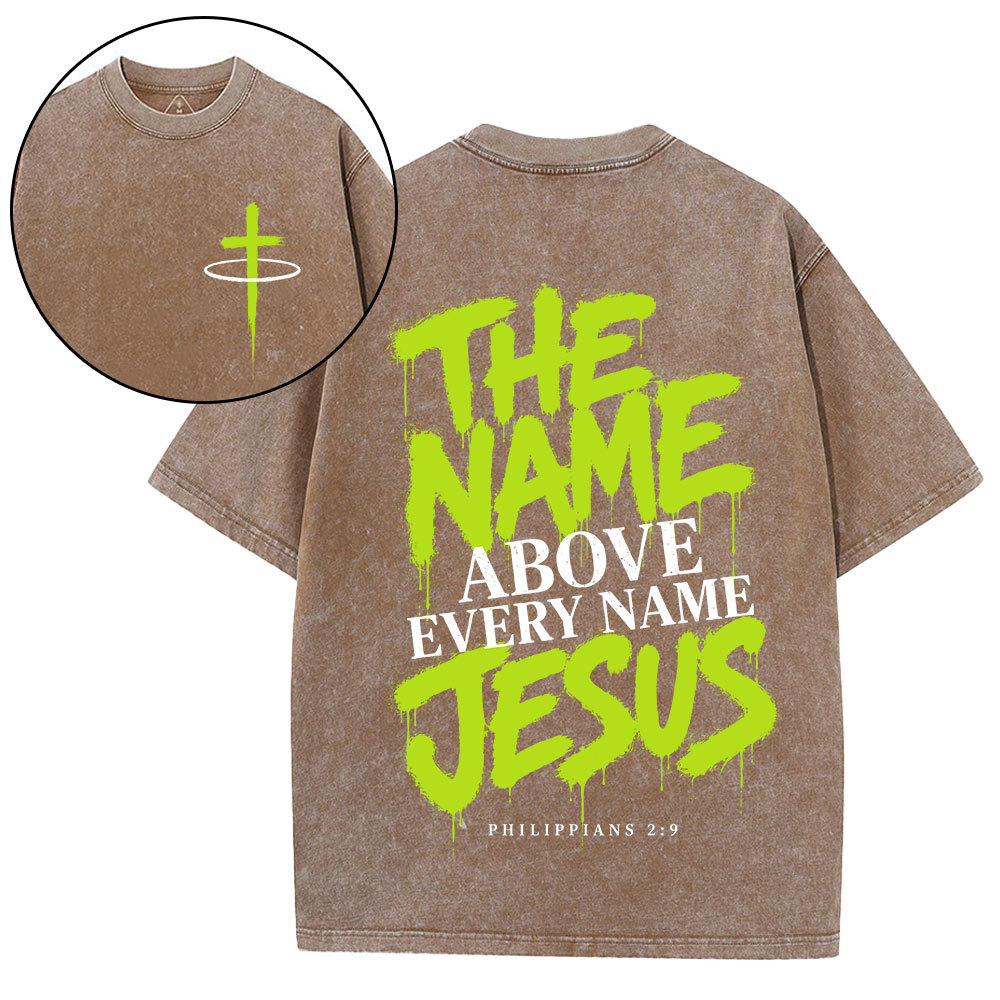 New-Sample Christian Washed T-Shirt双面原件31.95 Sale - GuidingCross