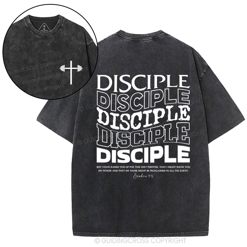 Disciple Christian Washed T-Shirt