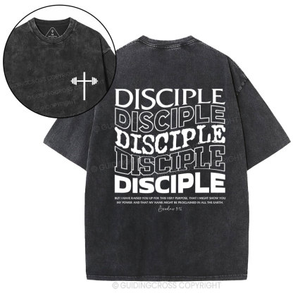 Disciple Christian Washed T-Shirt