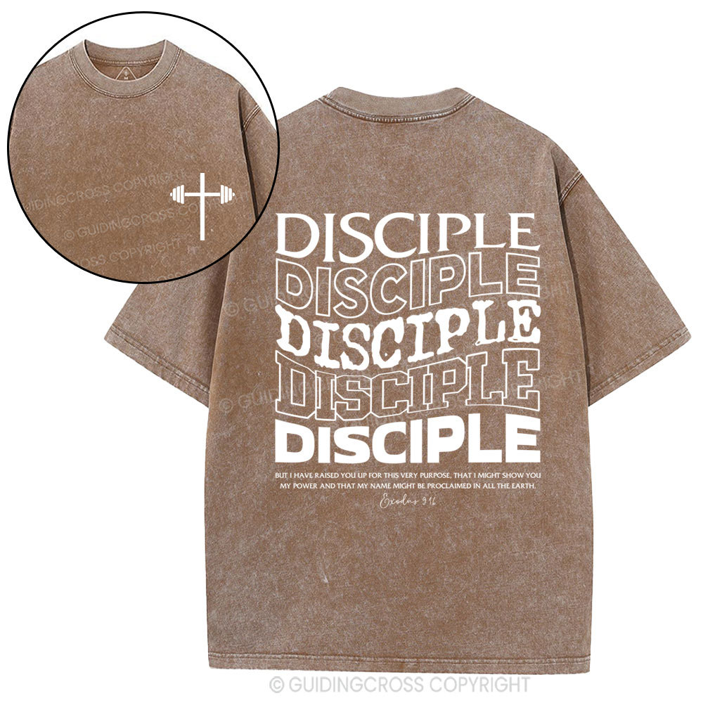 Disciple Christian Washed T-Shirt