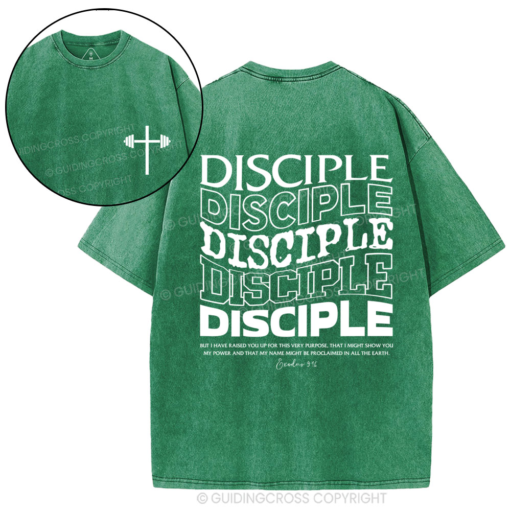 Disciple Christian Washed T-Shirt