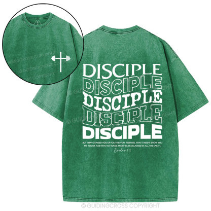 Disciple Christian Washed T-Shirt