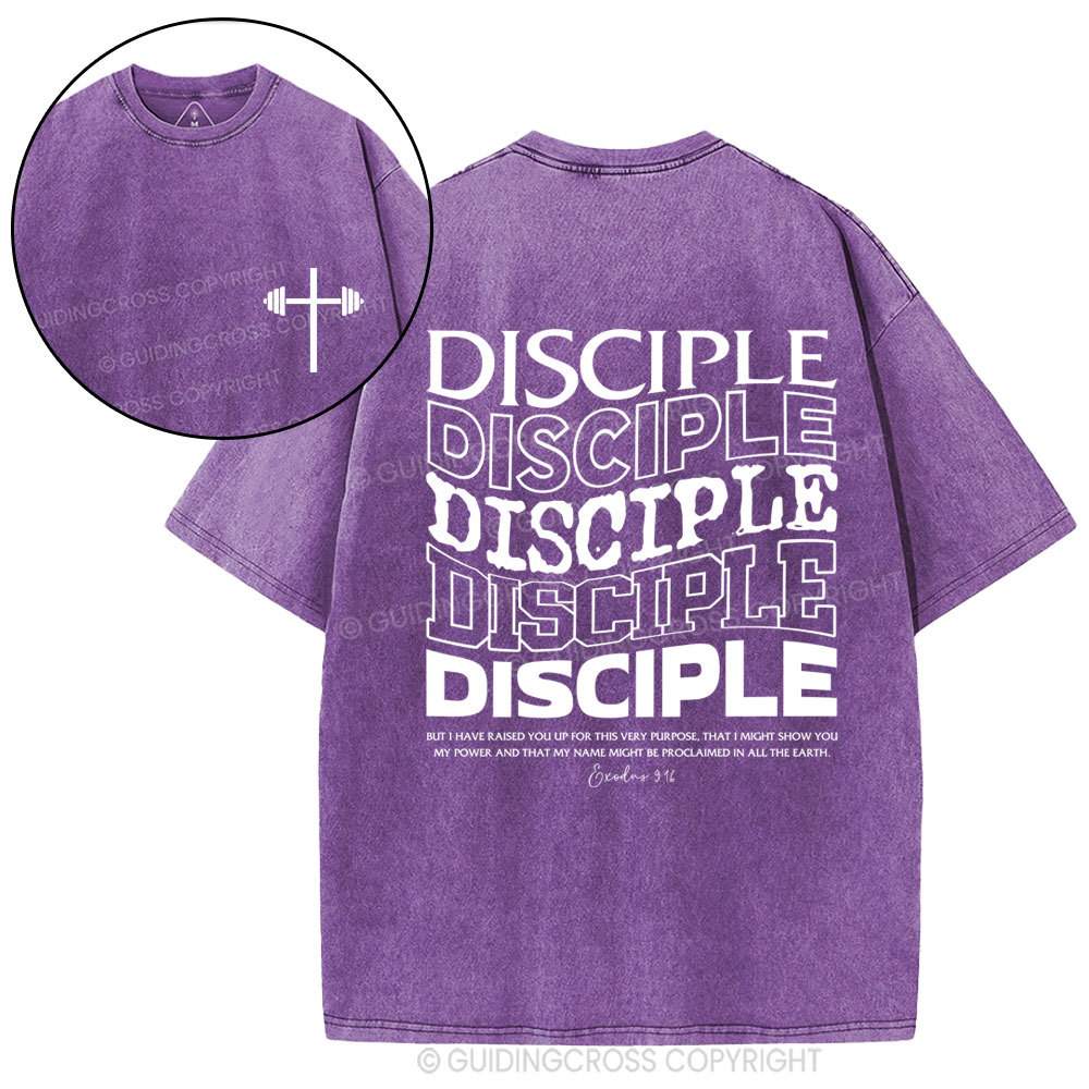 Disciple Christian Washed T-Shirt