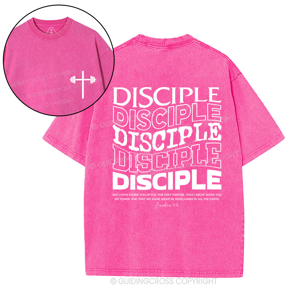 Disciple Christian Washed T-Shirt