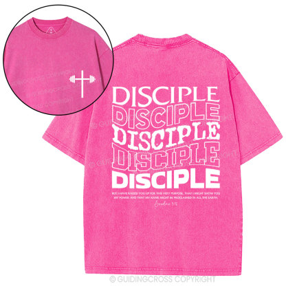 Disciple Christian Washed T-Shirt