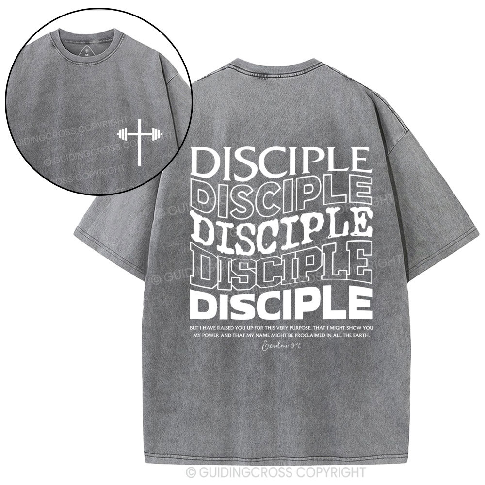 Disciple Christian Washed T-Shirt