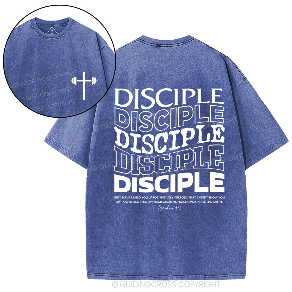 Disciple Christian Washed T-Shirt