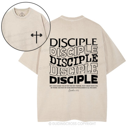Disciple Christian Washed T-Shirt