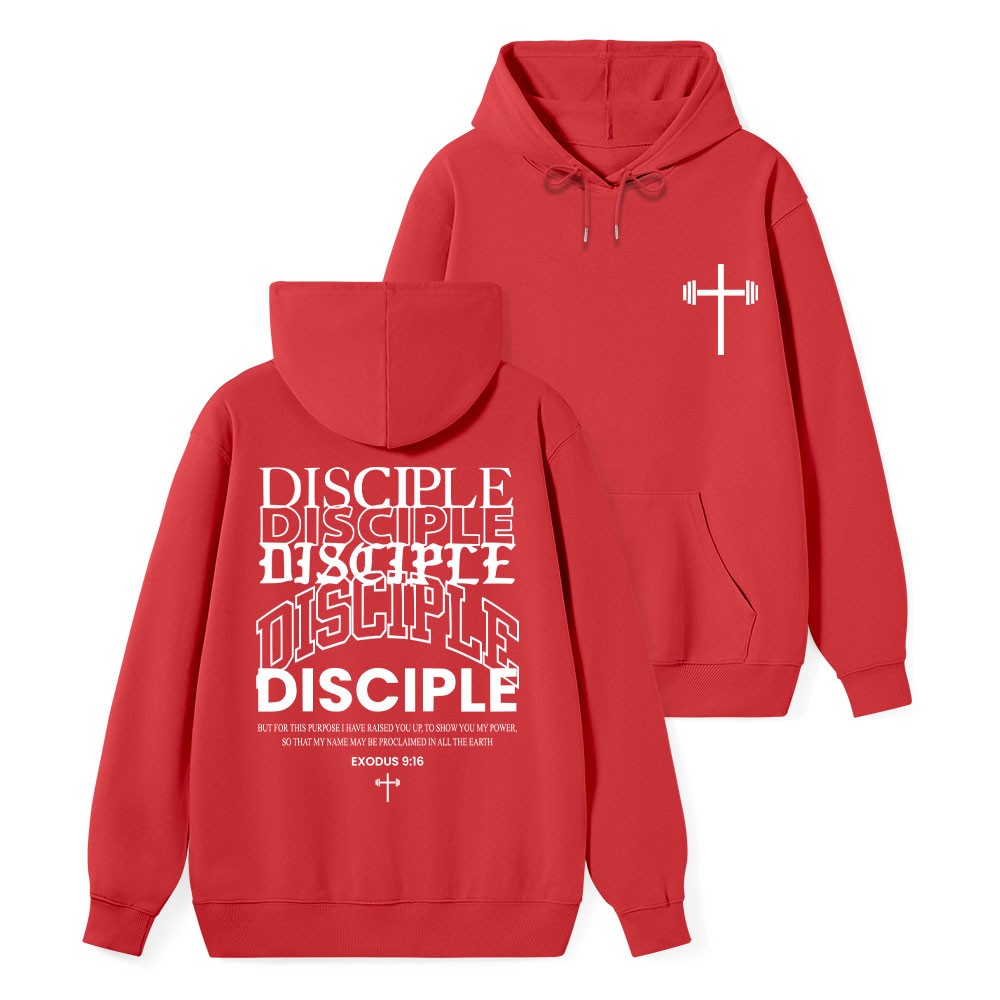 Discipple Classic Christian Hoodie