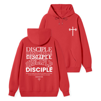 Discipple Classic Christian Hoodie