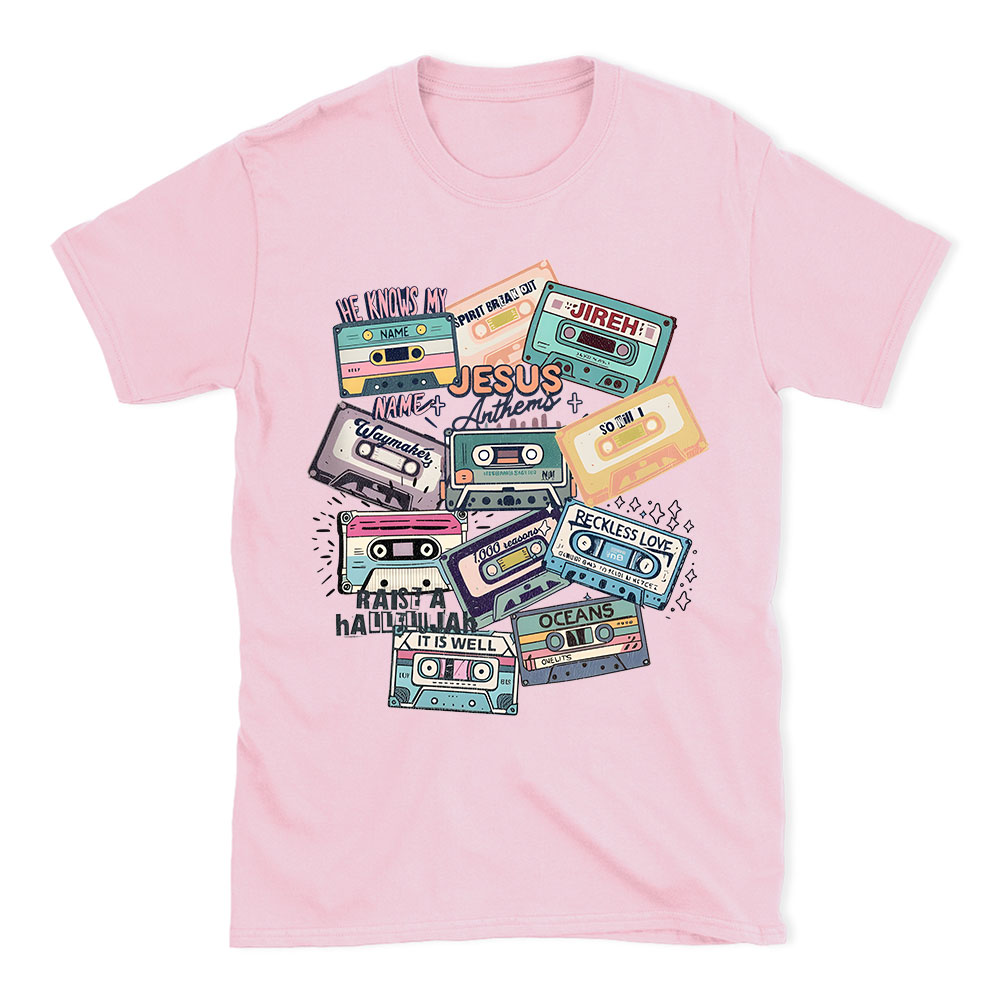 Jesus Songs Christian T-Shirt