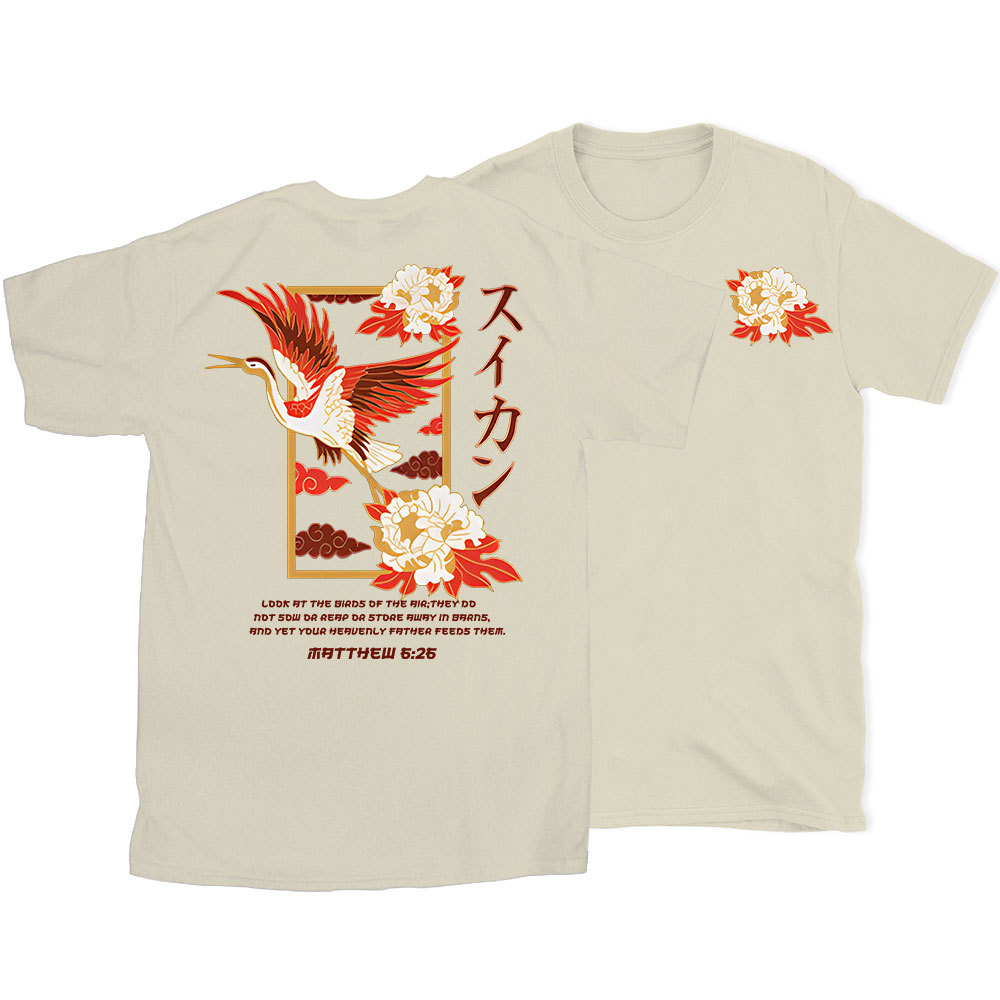 Look At The Birds Christian T-Shirt