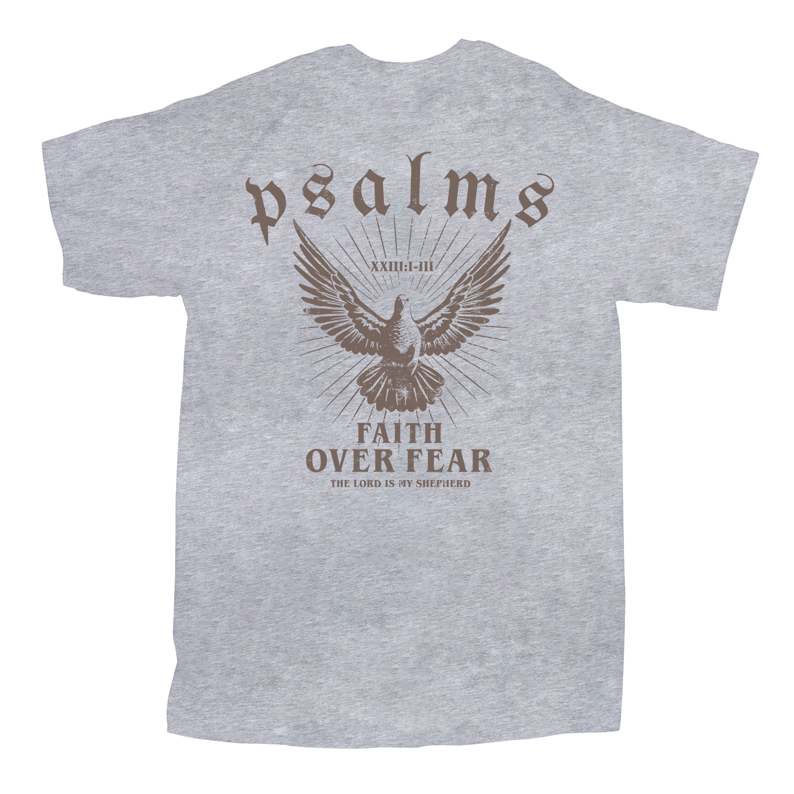 Faith Over Fear Christian T-Shirt