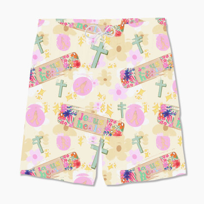 Jesus Heals Christian Hawaiian Shirt