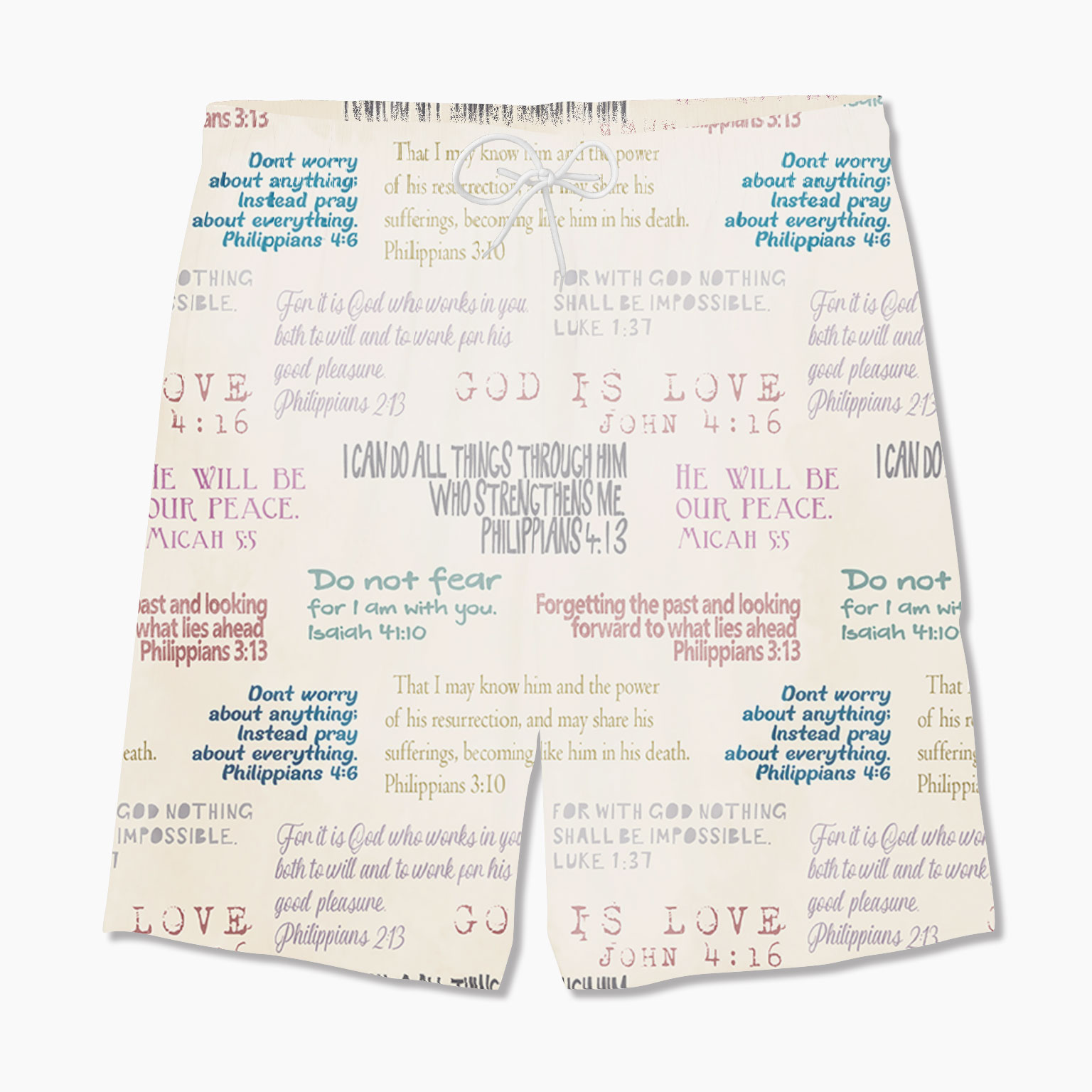 Vintage Bible Verse Christian Hawaiian Shirt