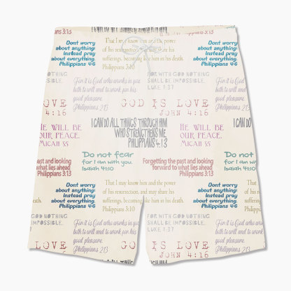 Vintage Bible Verse Christian Hawaiian Shirt