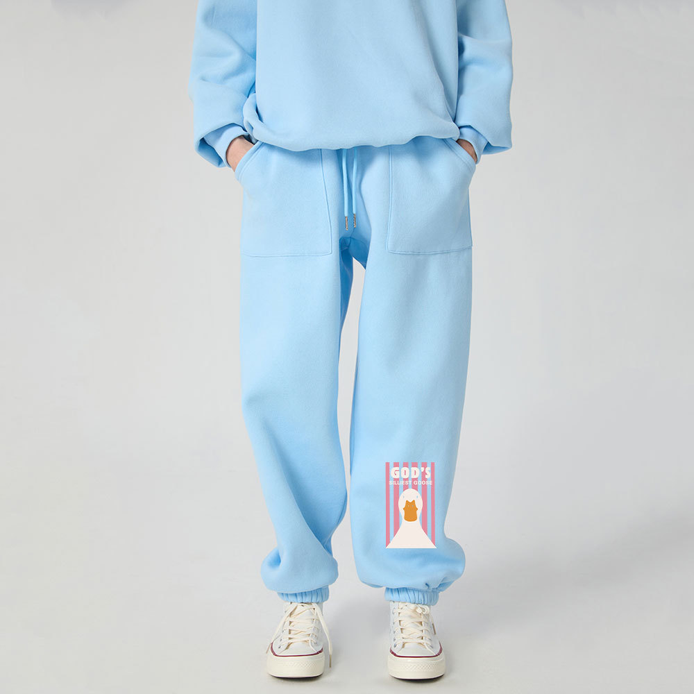 God's Silliest Gooes Christian Fleece Sweatpants