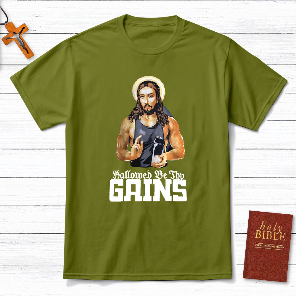 Gains Christian T-Shirt