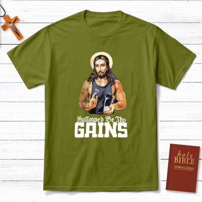 Gains Christian T-Shirt