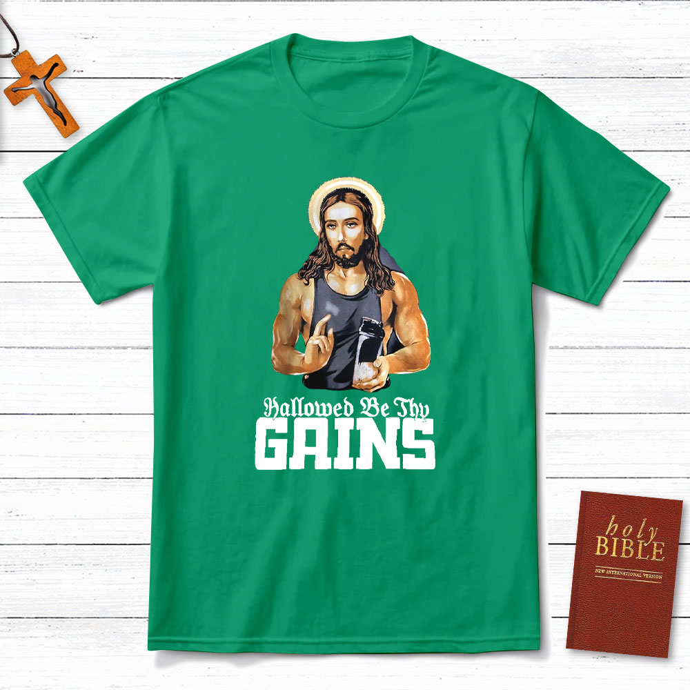 Gains Christian T-Shirt