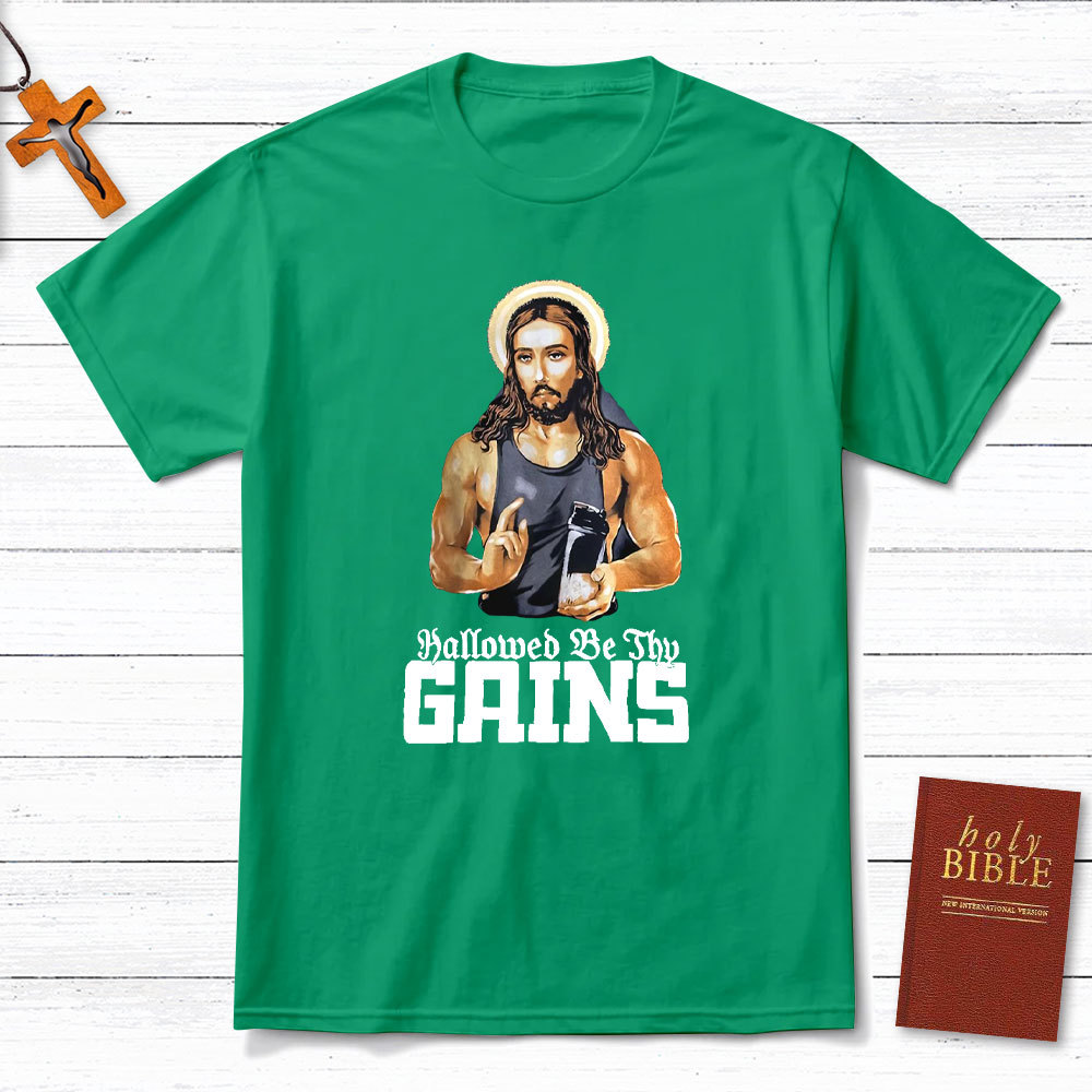 Gains Christian T-Shirt