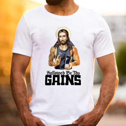 Gains Christian T-Shirt