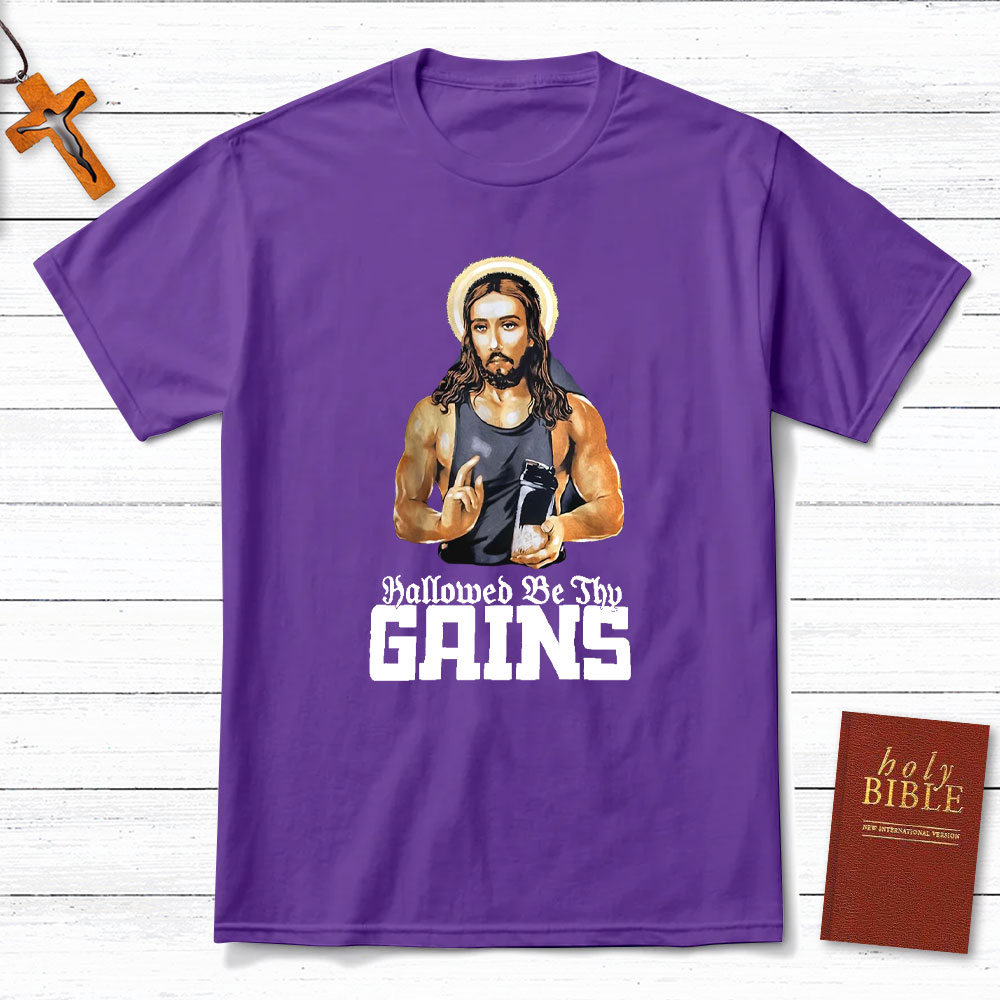 Gains Christian T-Shirt