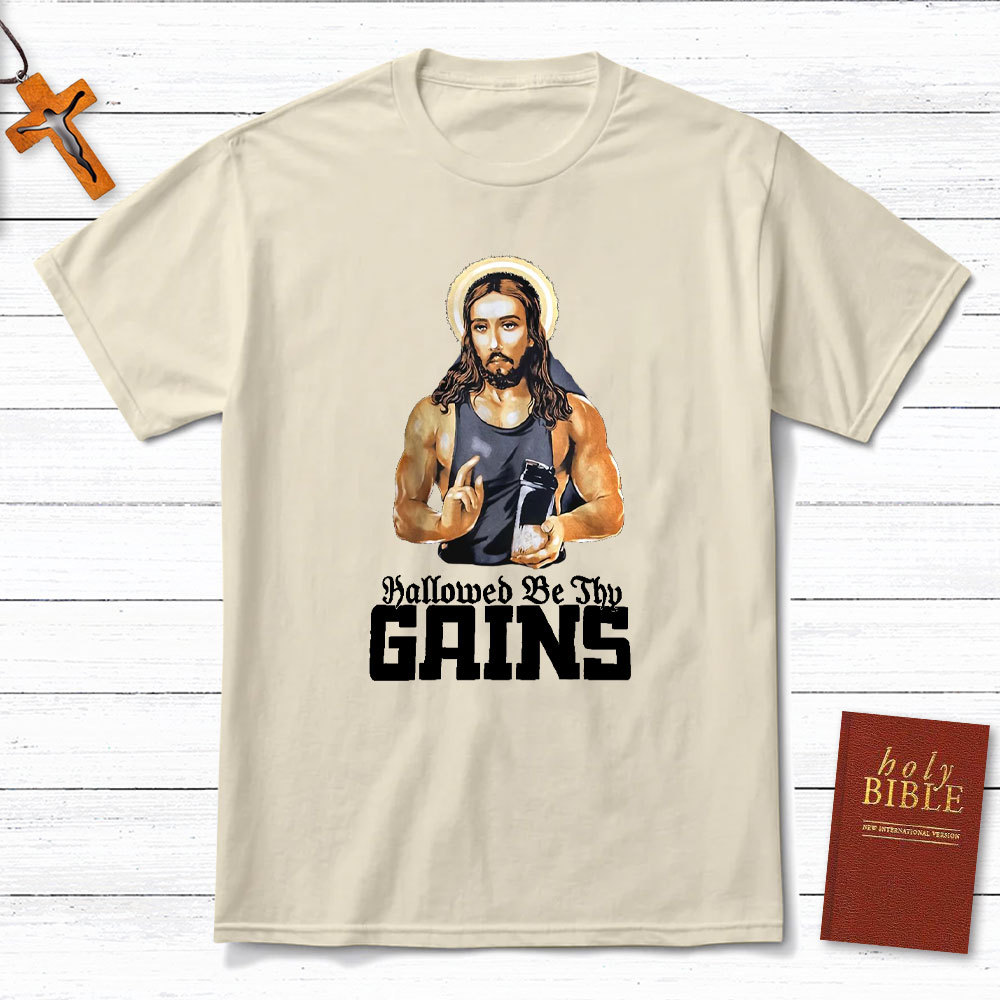 Gains Christian T-Shirt