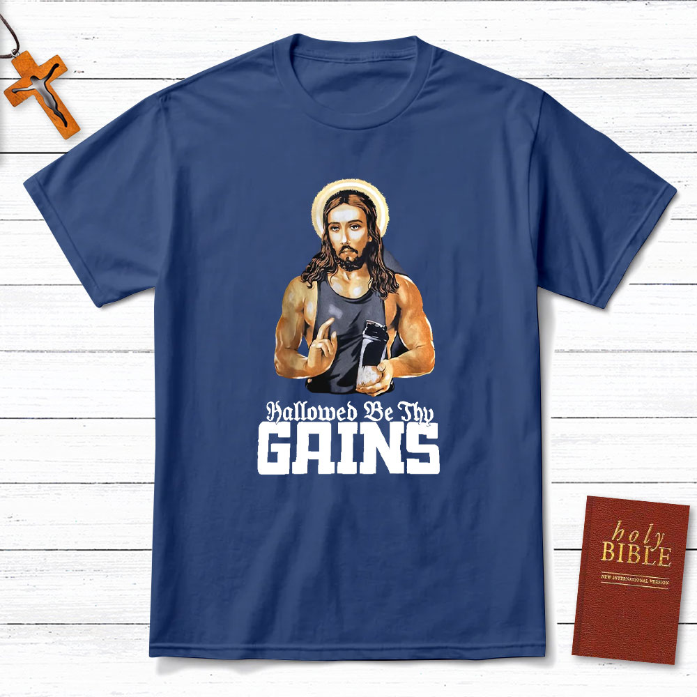 Gains Christian T-Shirt