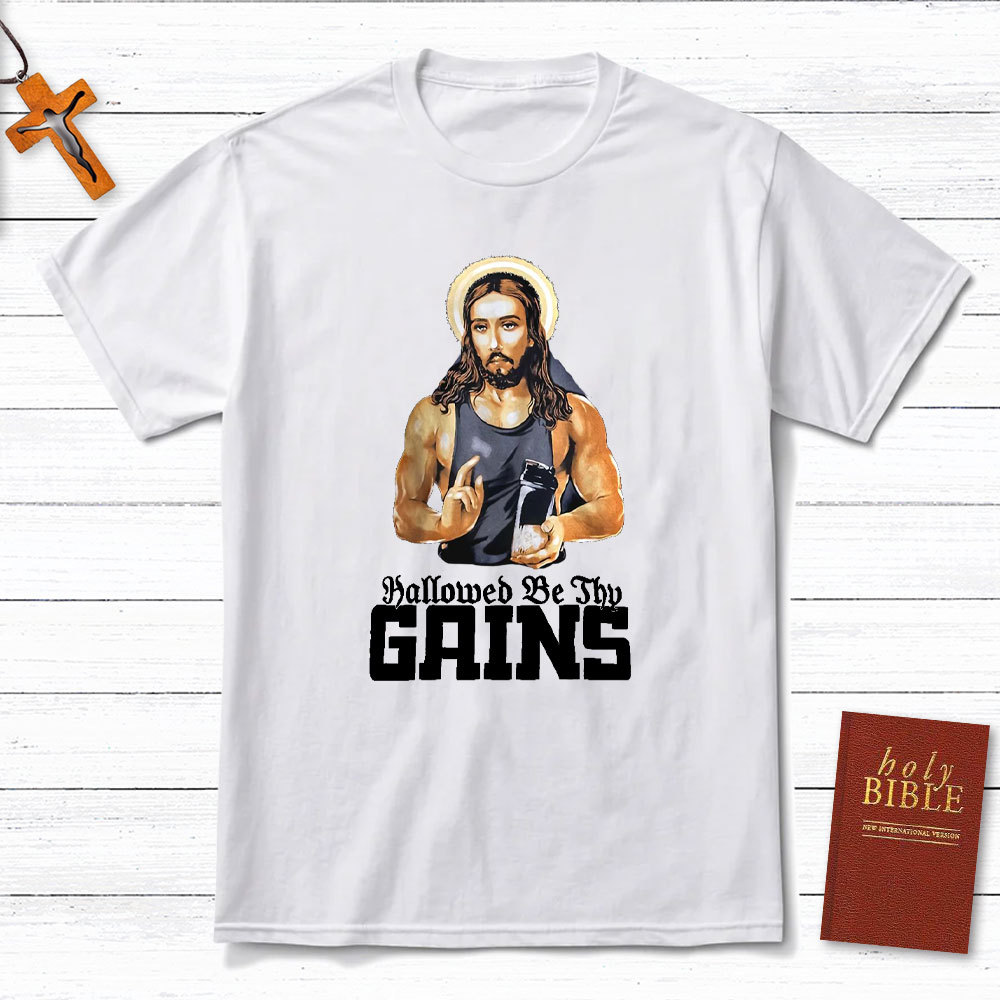 Gains Christian T-Shirt