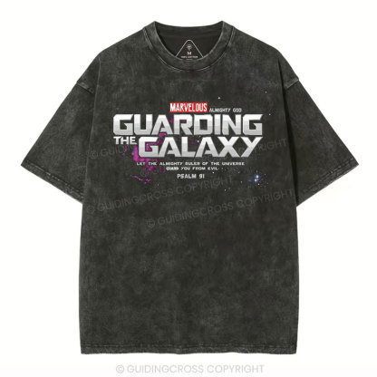 Galaxy Christian Washed T-Shirt