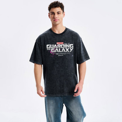 Galaxy Christian Washed T-Shirt