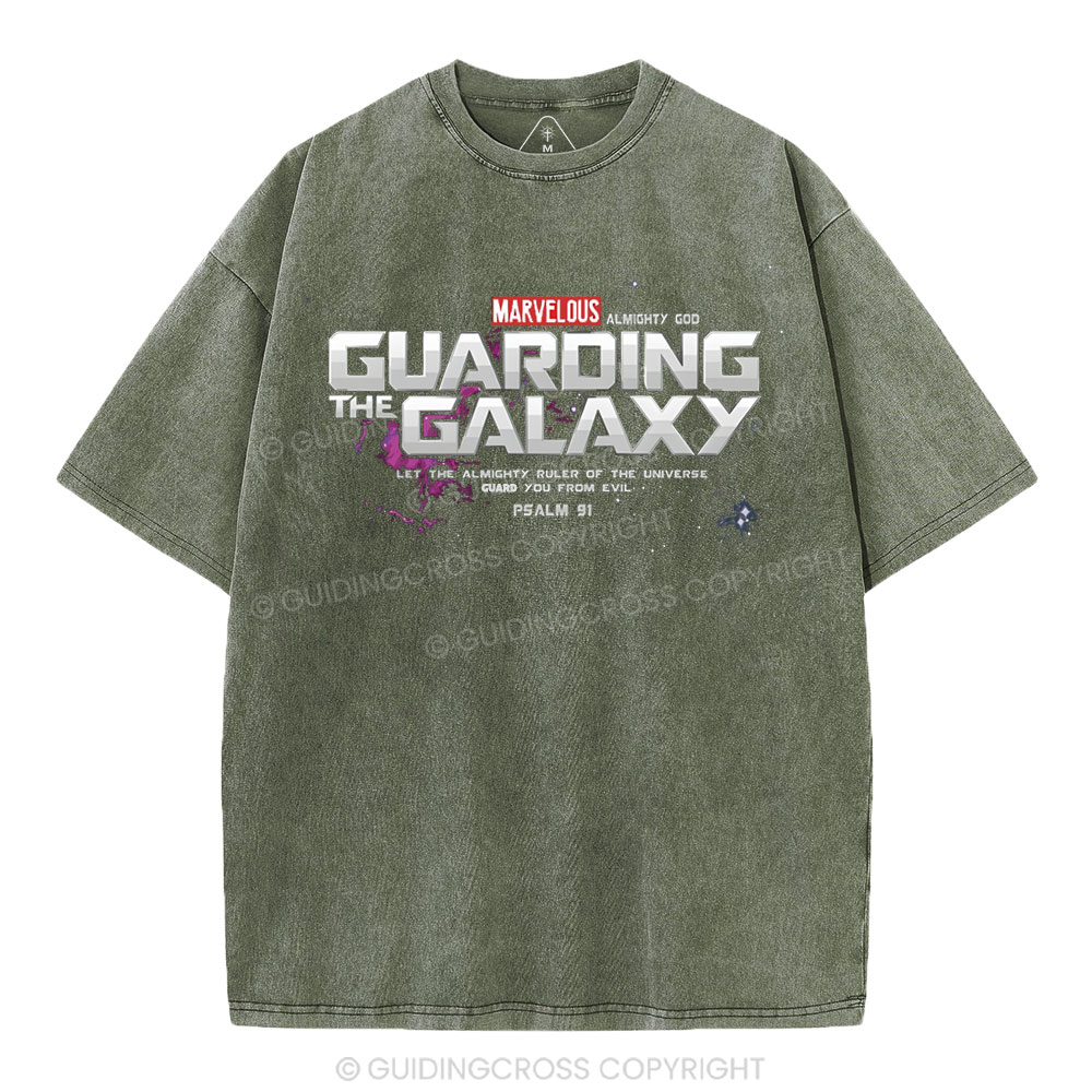 Galaxy Christian Washed T-Shirt Sale - GuidingCross