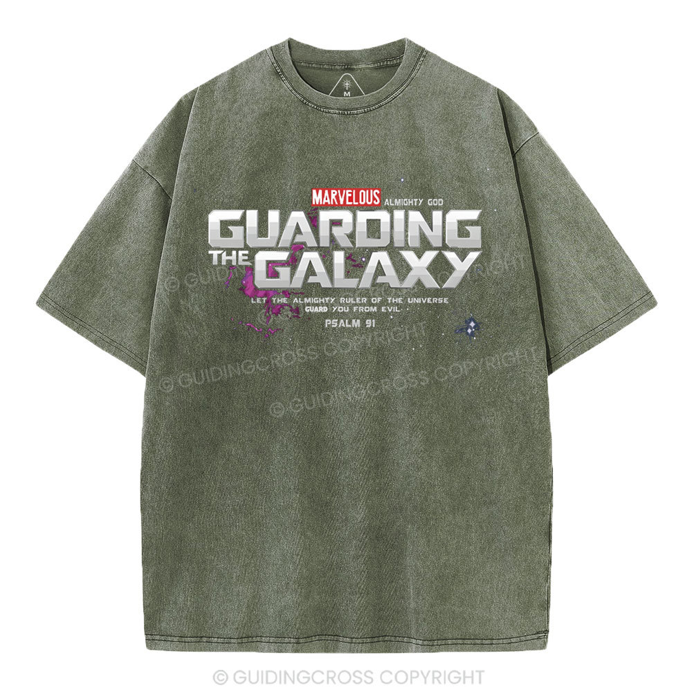 Galaxy Christian Washed T-Shirt Sale - GuidingCross