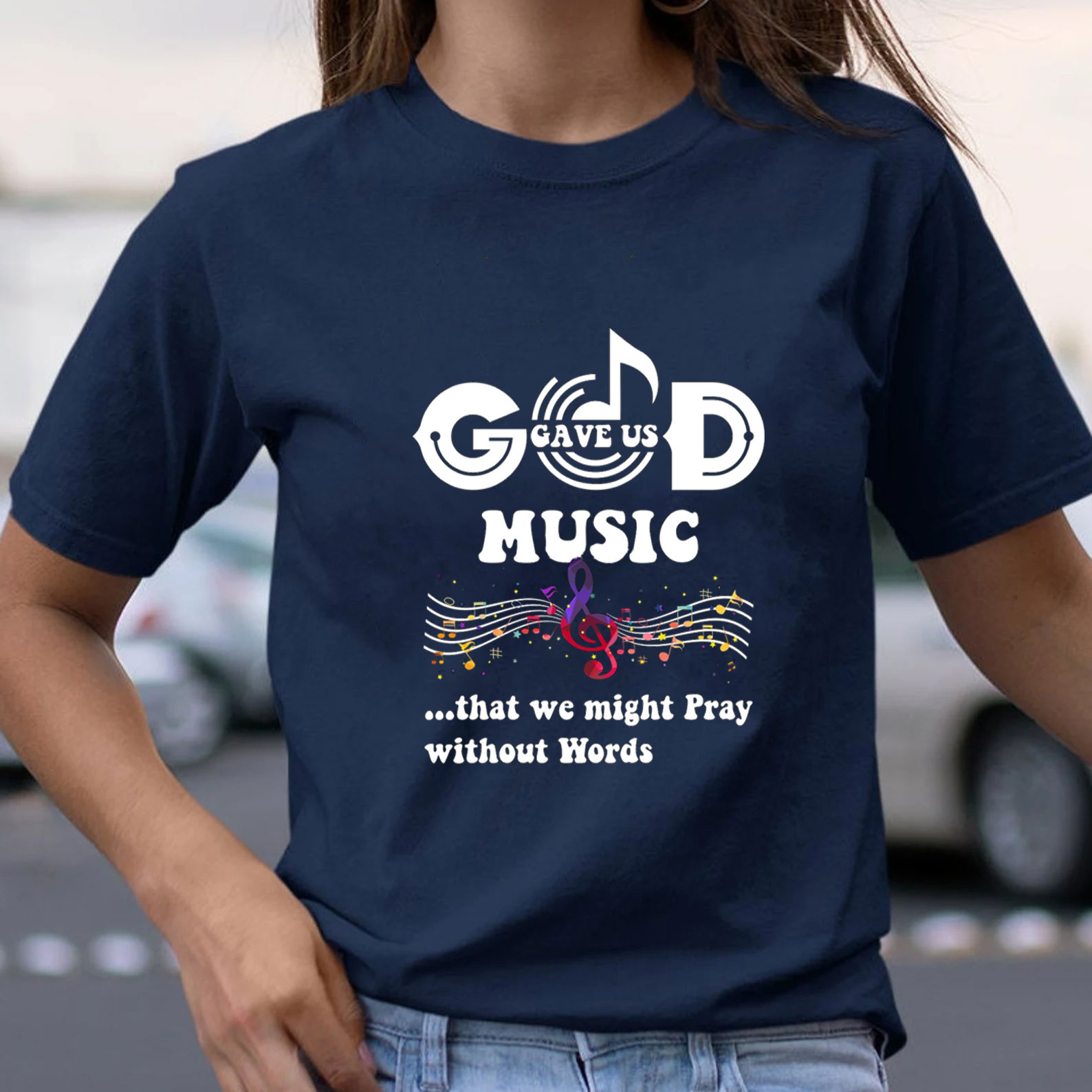 Gave Us Music Christian T-Shirt