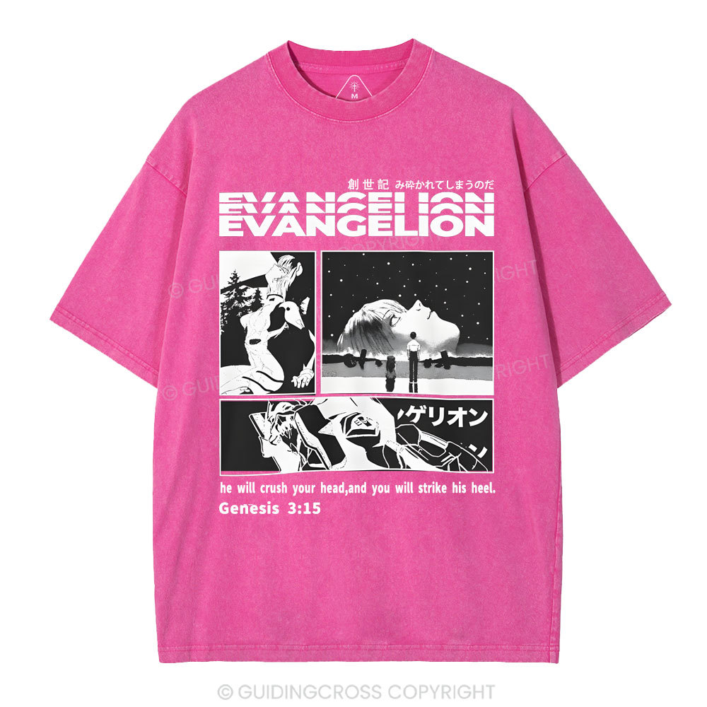 Sample Washed T-Shirt Sale - GuidingCross