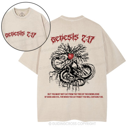 Genesis Christian Washed T-Shirt