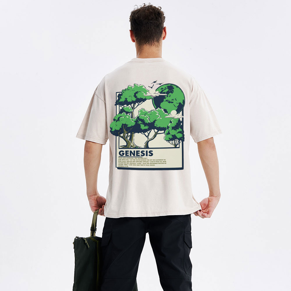 Genesis Christian Washed T-Shirt