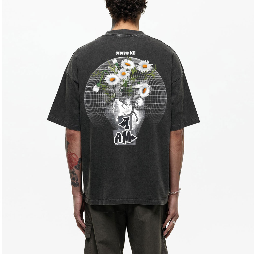 Genesis Christian Washed T-Shirt