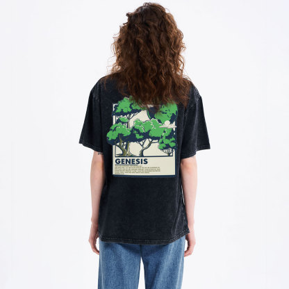 Genesis Christian Washed T-Shirt