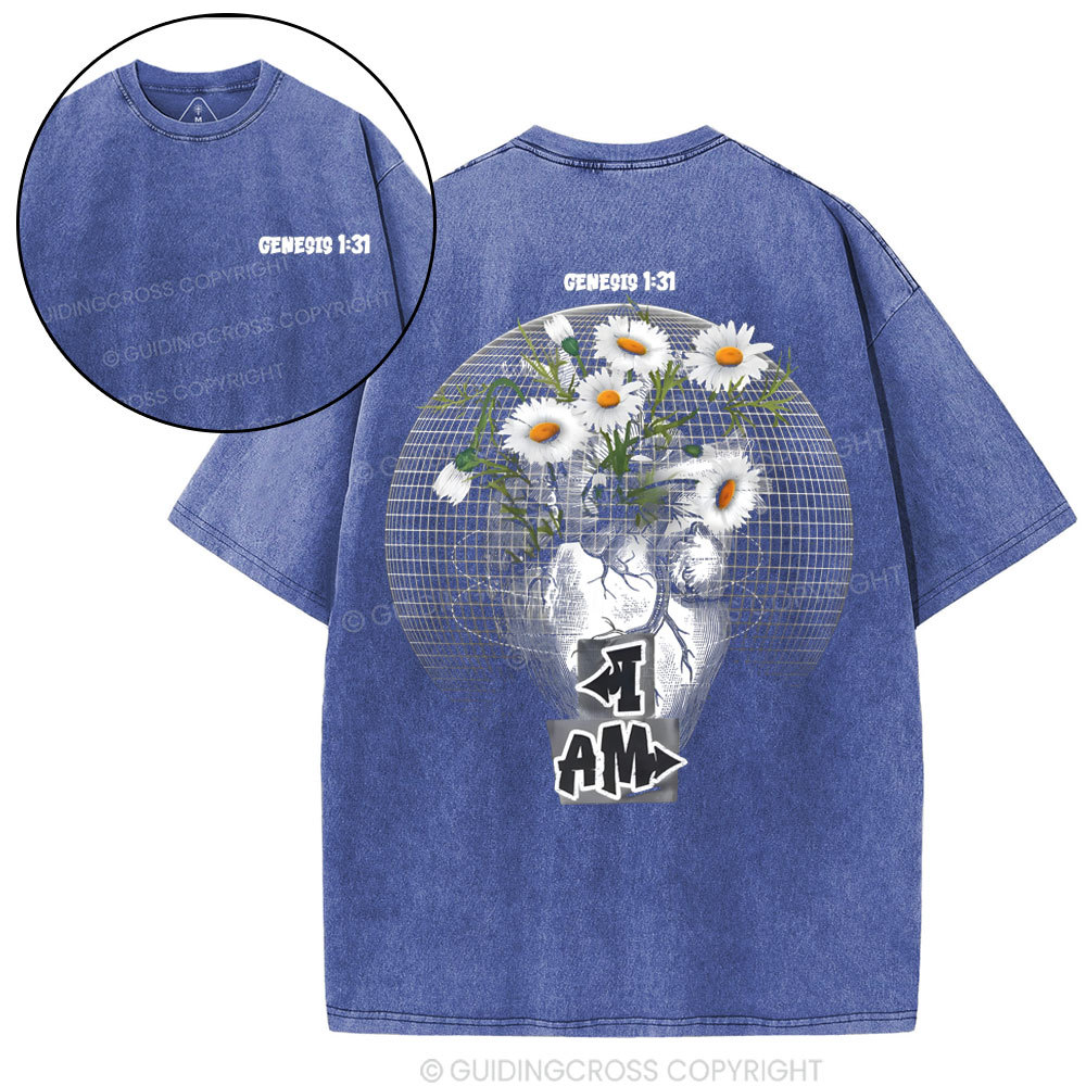 Genesis Christian Washed T-Shirt