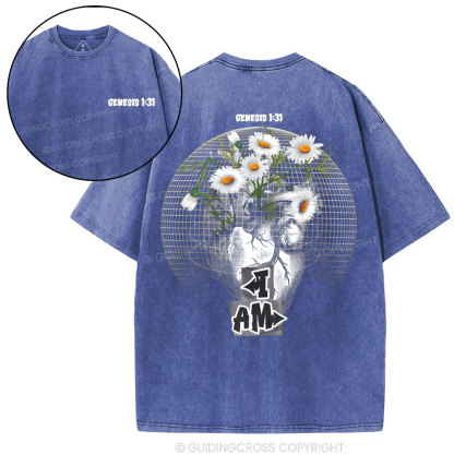 Genesis Christian Washed T-Shirt