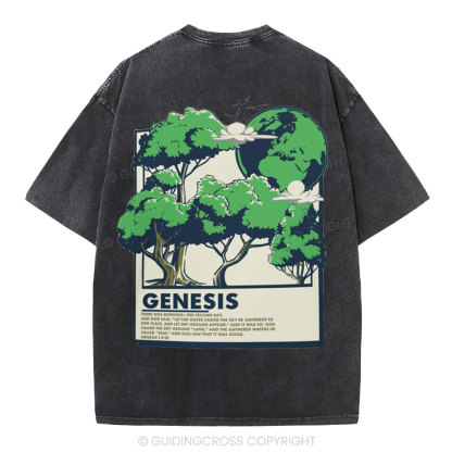 Genesis Christian Washed T-Shirt