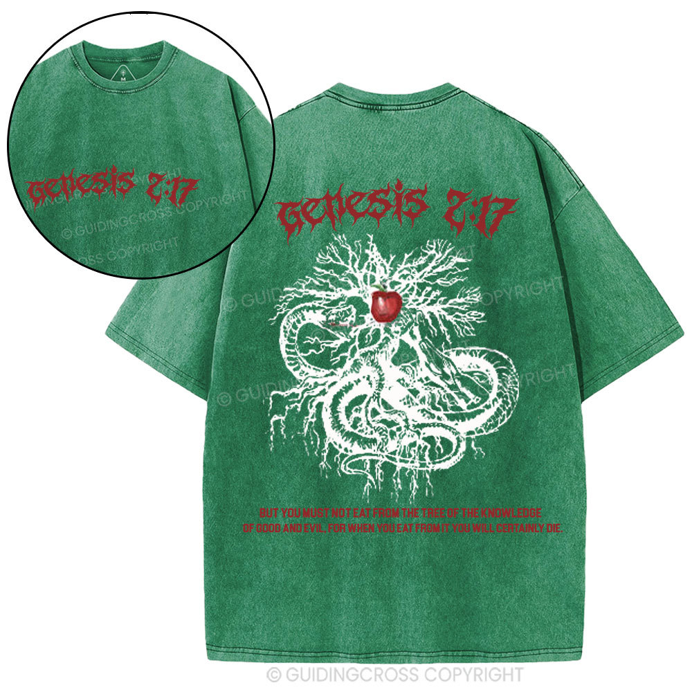 Genesis Christian Washed T-Shirt