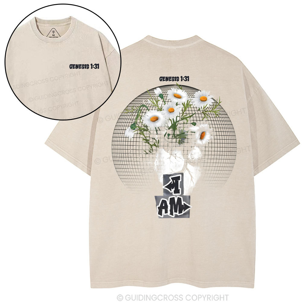Genesis Christian Washed T-Shirt